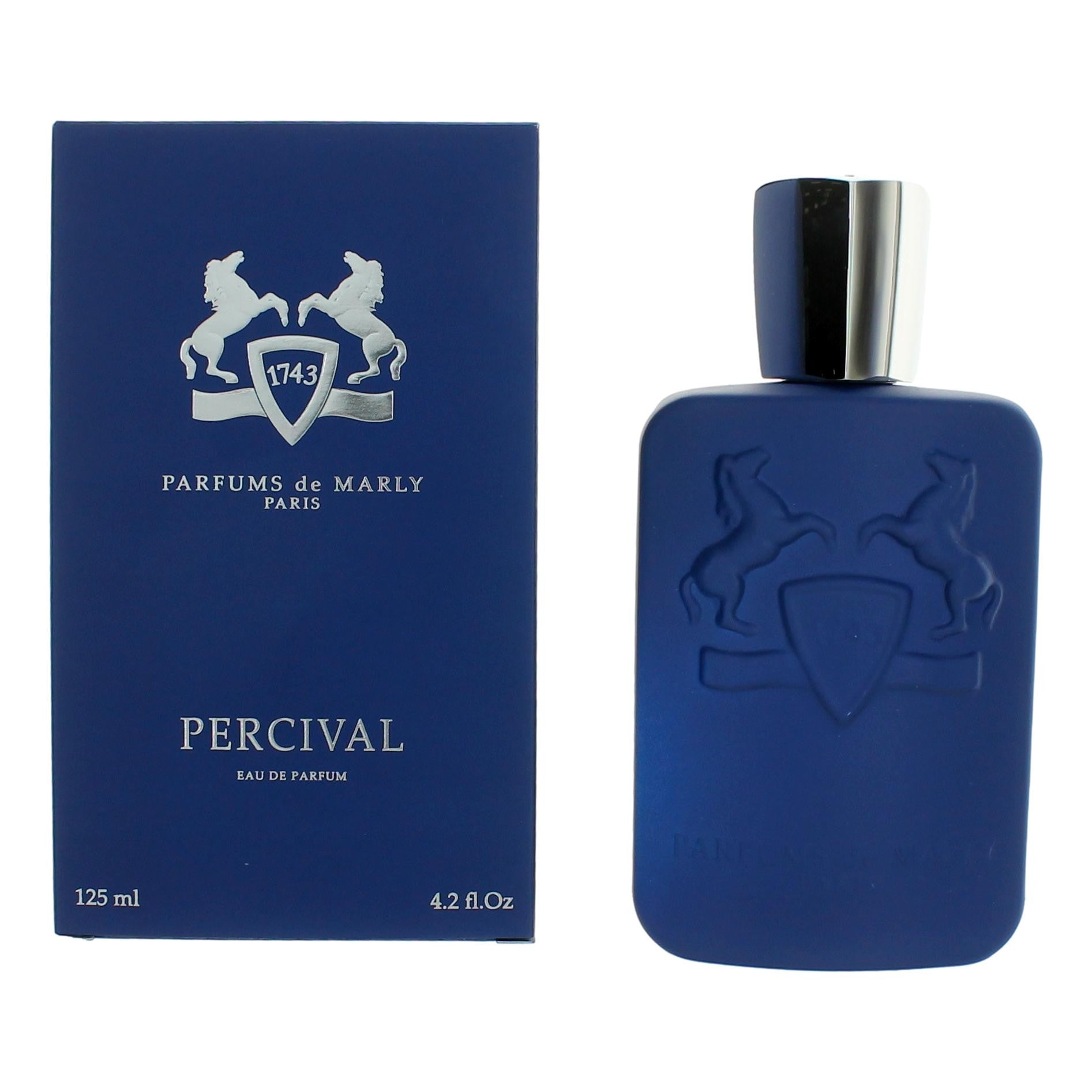 Bottle of Parfums de Marly Percival by Parfums de Marly, 4.2 oz Eau De Parfum Spray for Men